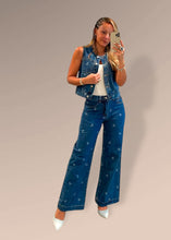 Cargar imagen en el visor de la galería, Denim Maya 2 pieces set
