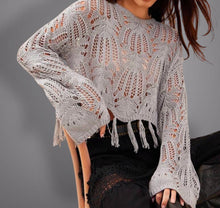 Load image into Gallery viewer, Boho crochet
