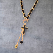 Load image into Gallery viewer, Cross necklace
