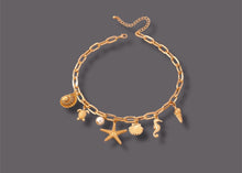 Cargar imagen en el visor de la galería, Ocean necklace
