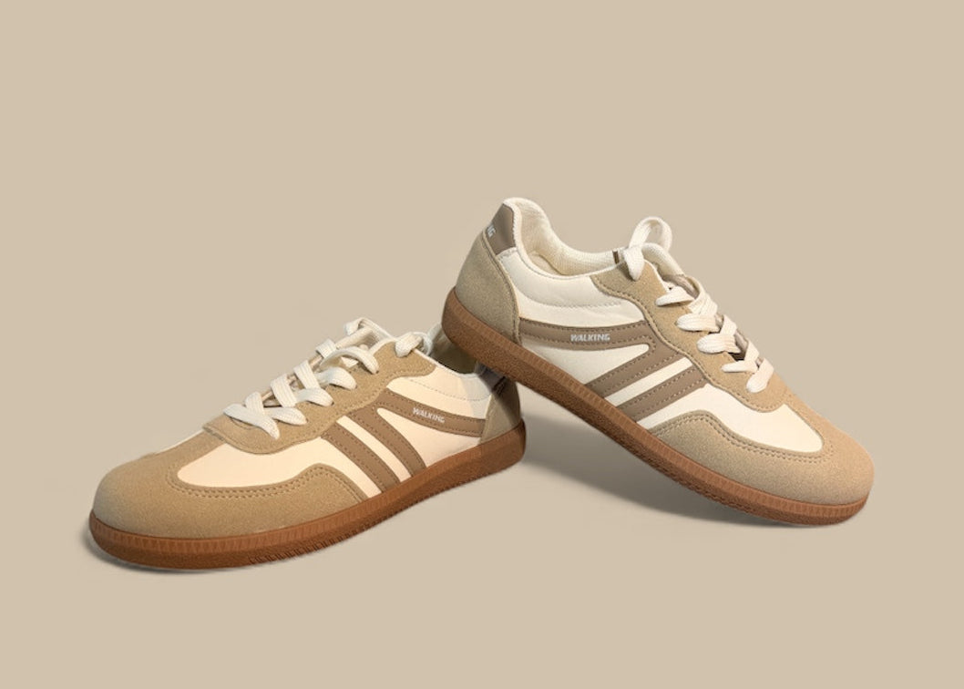 Mocha mix sneakers