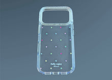 Load image into Gallery viewer, Clear shiny Iphone case
