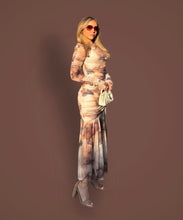 Cargar imagen en el visor de la galería, Long sleeve dress 266
