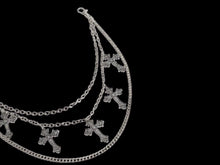 Load image into Gallery viewer, Cross chain accessory
