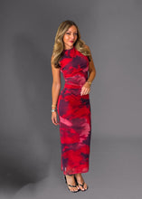 Load image into Gallery viewer, Stretchy red dress

