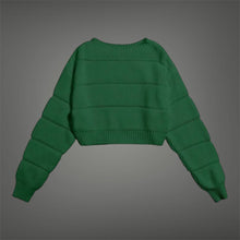 Cargar imagen en el visor de la galería, Solid knit sweater
