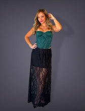 Load image into Gallery viewer, Lace long skirt
