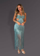 Load image into Gallery viewer, Cocktail boho dress
