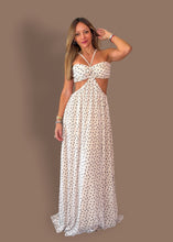 Cargar imagen en el visor de la galería, Polka cut out dress
