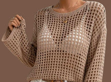 Cargar imagen en el visor de la galería, Crochet sweater
