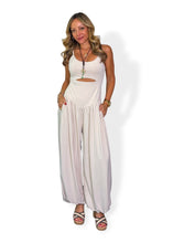 Load image into Gallery viewer, Cut out aladdin jumpsuit

