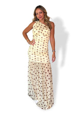 Cargar imagen en el visor de la galería, Polka dots elegant stretch dress
