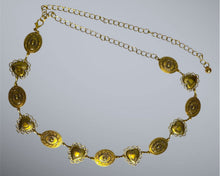 Load image into Gallery viewer, Vintage chain belt
