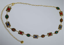 Cargar imagen en el visor de la galería, Multicolor belt chain
