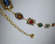 Cargar imagen en el visor de la galería, Multicolor belt chain

