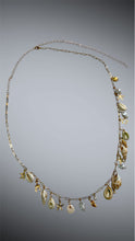 Load image into Gallery viewer, Beach shell chain belt
