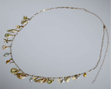 Load image into Gallery viewer, Beach shell chain belt
