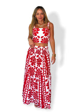 Load image into Gallery viewer, 2 pcs floral dots print set
