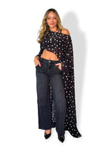 Load image into Gallery viewer, Asymmetrical cape top
