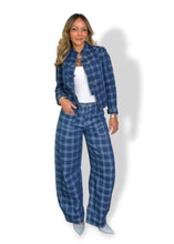 Load image into Gallery viewer, Relaxed denim Napo jacket
