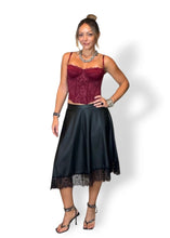 Load image into Gallery viewer, Asymmetric skirt PL
