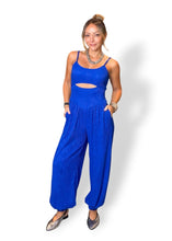 Cargar imagen en el visor de la galería, jumpsuit for women stretch and textured
