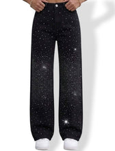 Cargar imagen en el visor de la galería, Rhinestone jeans 114
