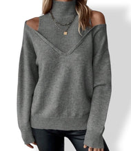 Cargar imagen en el visor de la galería, Off shoulder sweater 29
