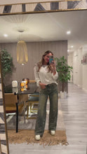 Load and play video in Gallery viewer, Vintage rhinestone jeans
