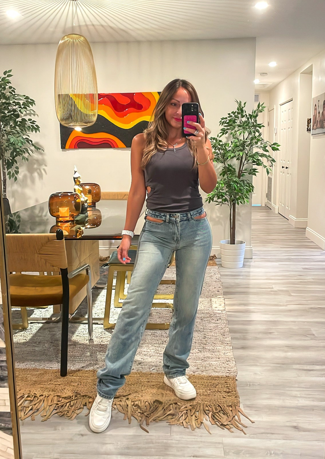 Basic unique jean