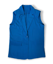 Load image into Gallery viewer, Vest summer blazer
