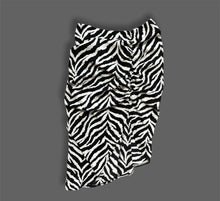 Load image into Gallery viewer, Zebra skirt

