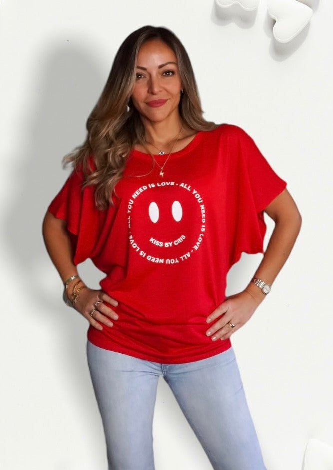 All you need is love tee