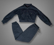 Cargar imagen en el visor de la galería, Casual jacket and pants set
