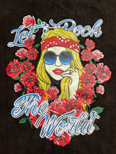 Load image into Gallery viewer, Let&#39;s rock the world tee
