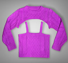 Load image into Gallery viewer, Knit sweater and top
