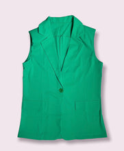 Load image into Gallery viewer, Vest blazer
