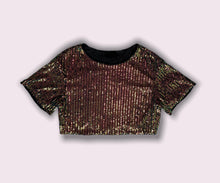 Load image into Gallery viewer, Sequin blouse
