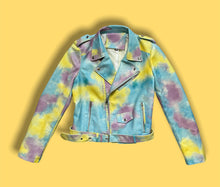 Load image into Gallery viewer, Tie dye jacket
