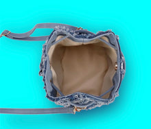 Load image into Gallery viewer, Fashion denim bag
