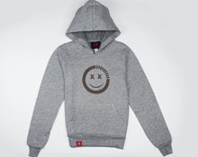 Load image into Gallery viewer, Unisex happy face hoodie
