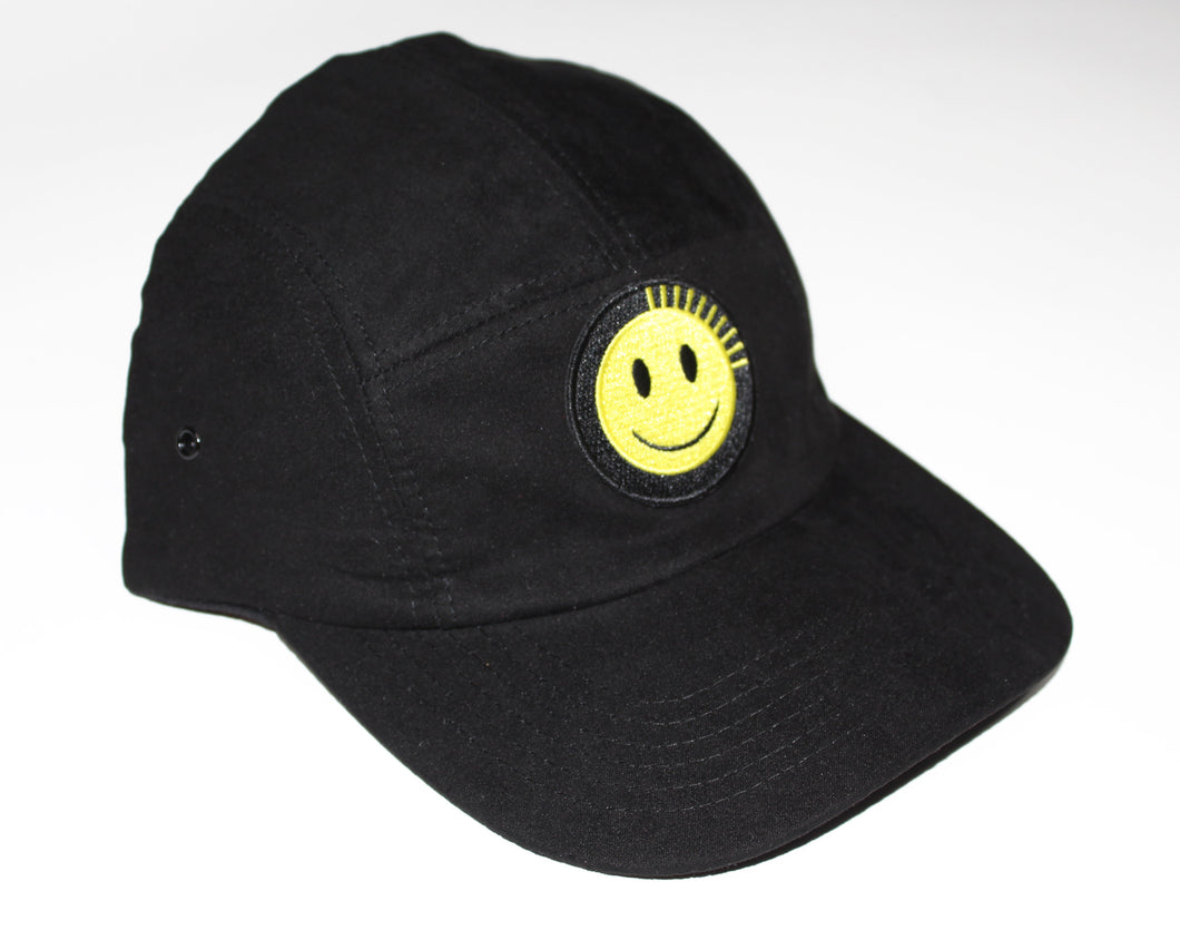 Unisex happy face hat